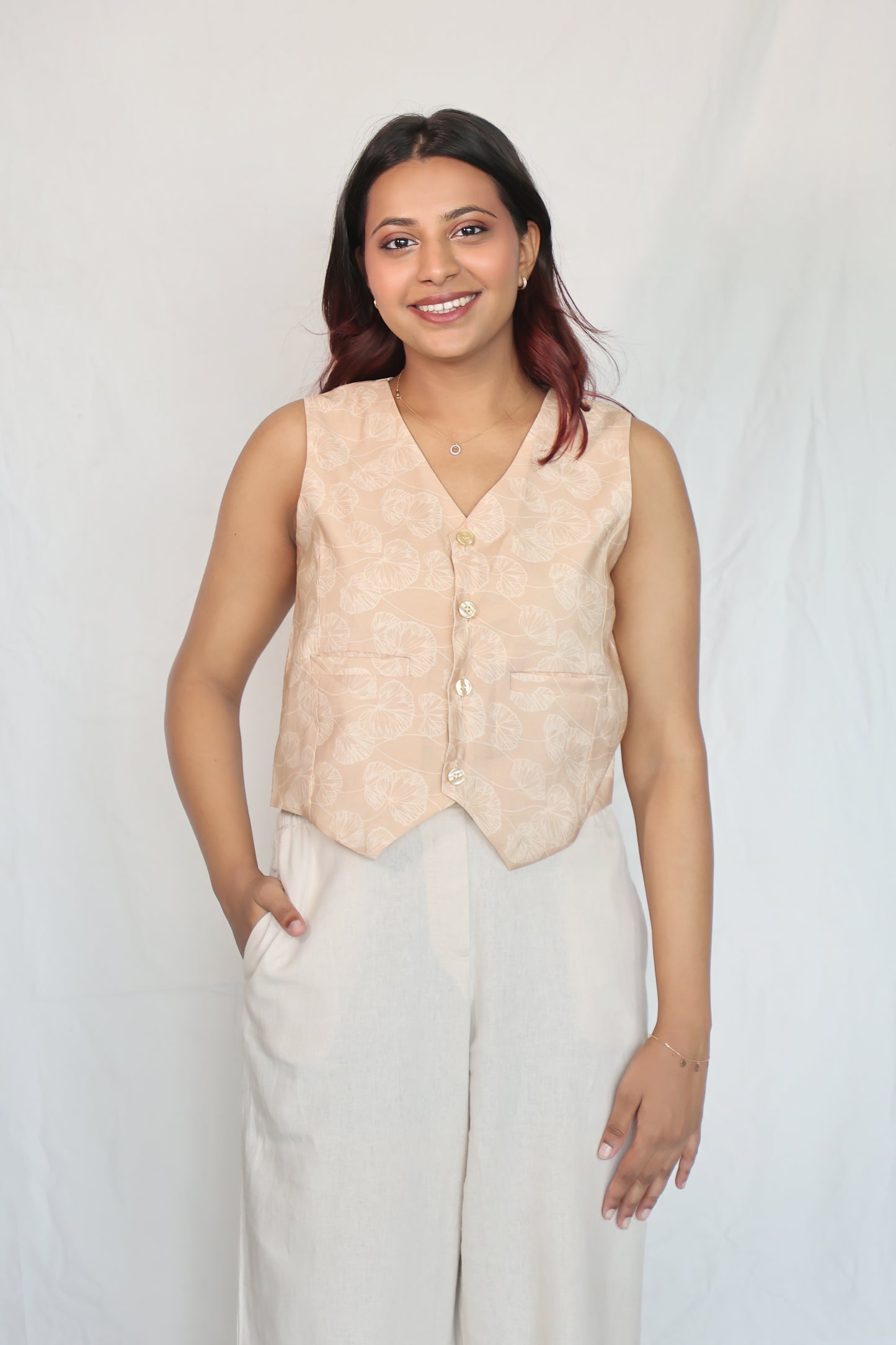 Lily Vest Top