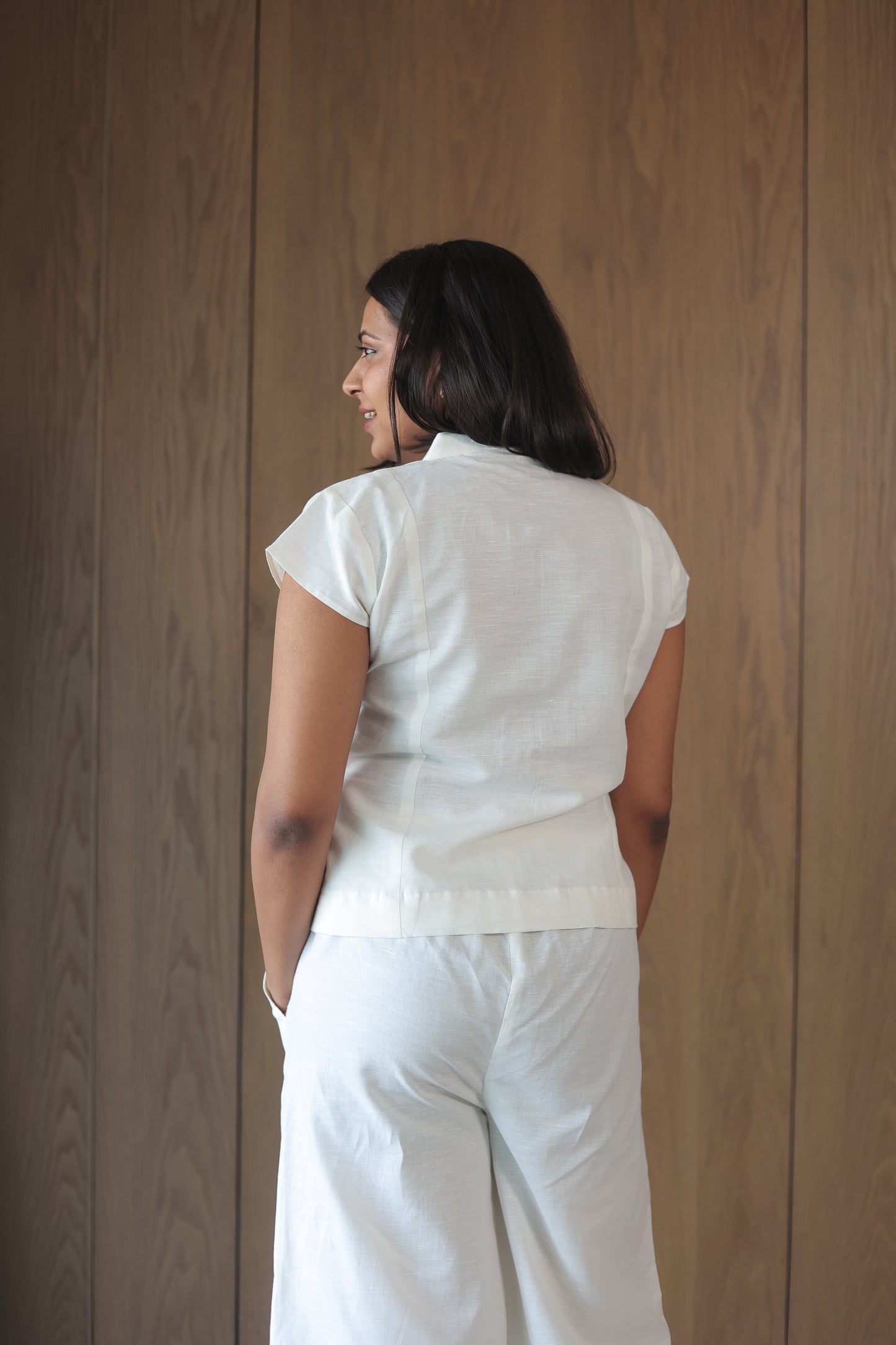 Serene Top - Vanilla White