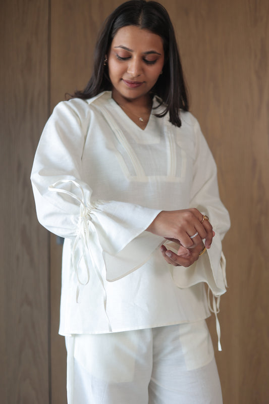 Ease Top - Vanilla White