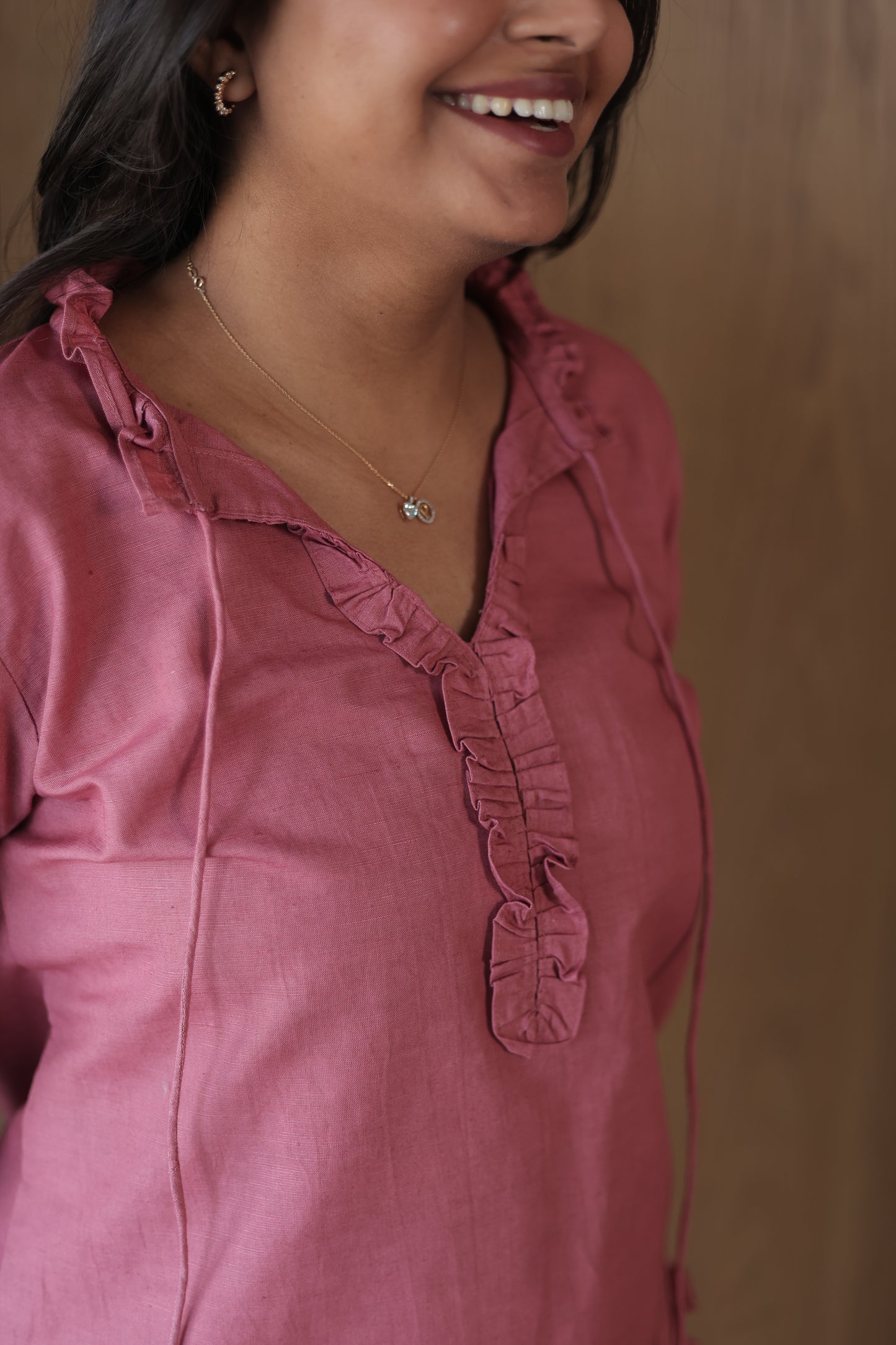 Mellow Top - Fig pink