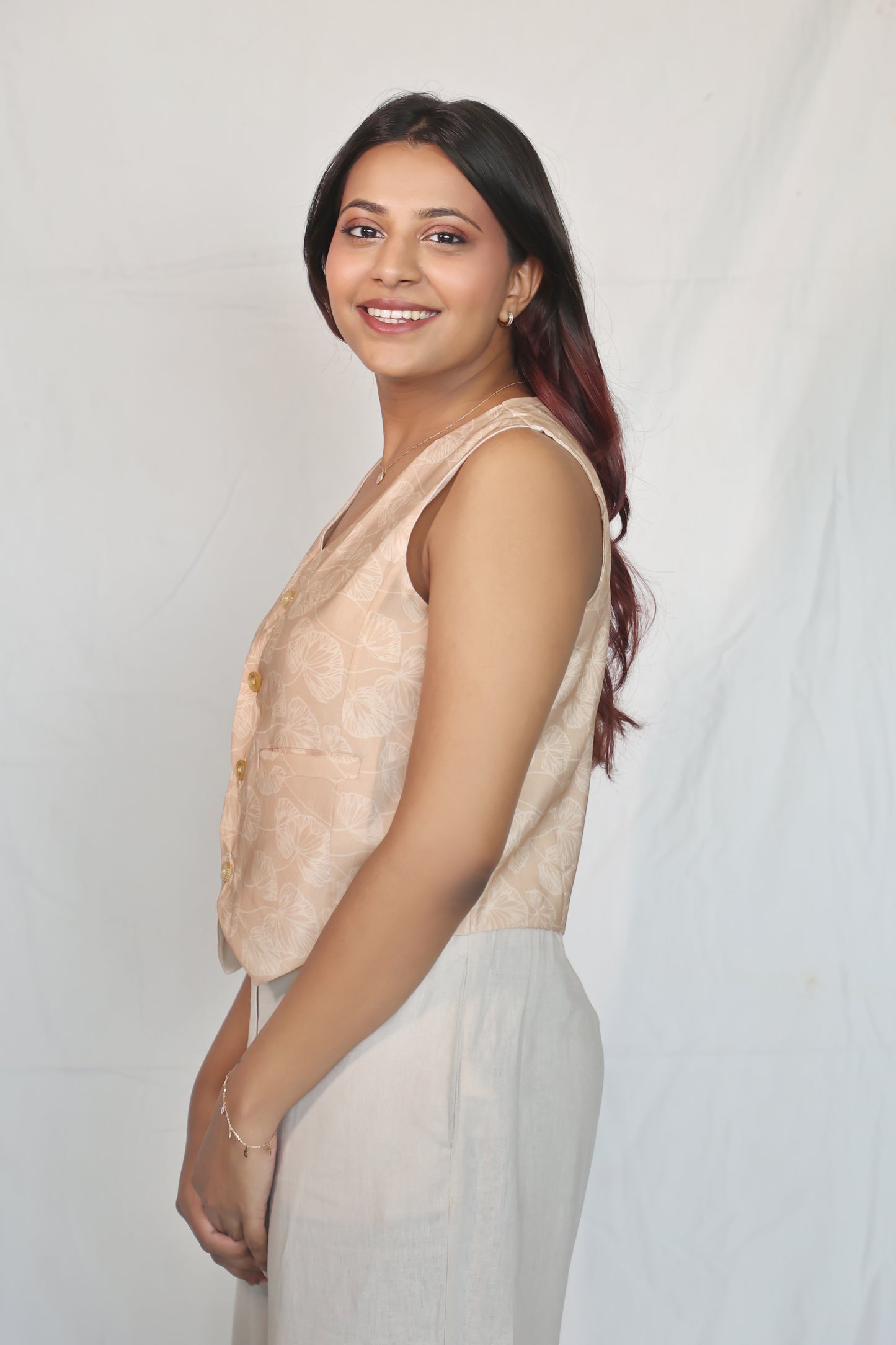 Lily Vest Top