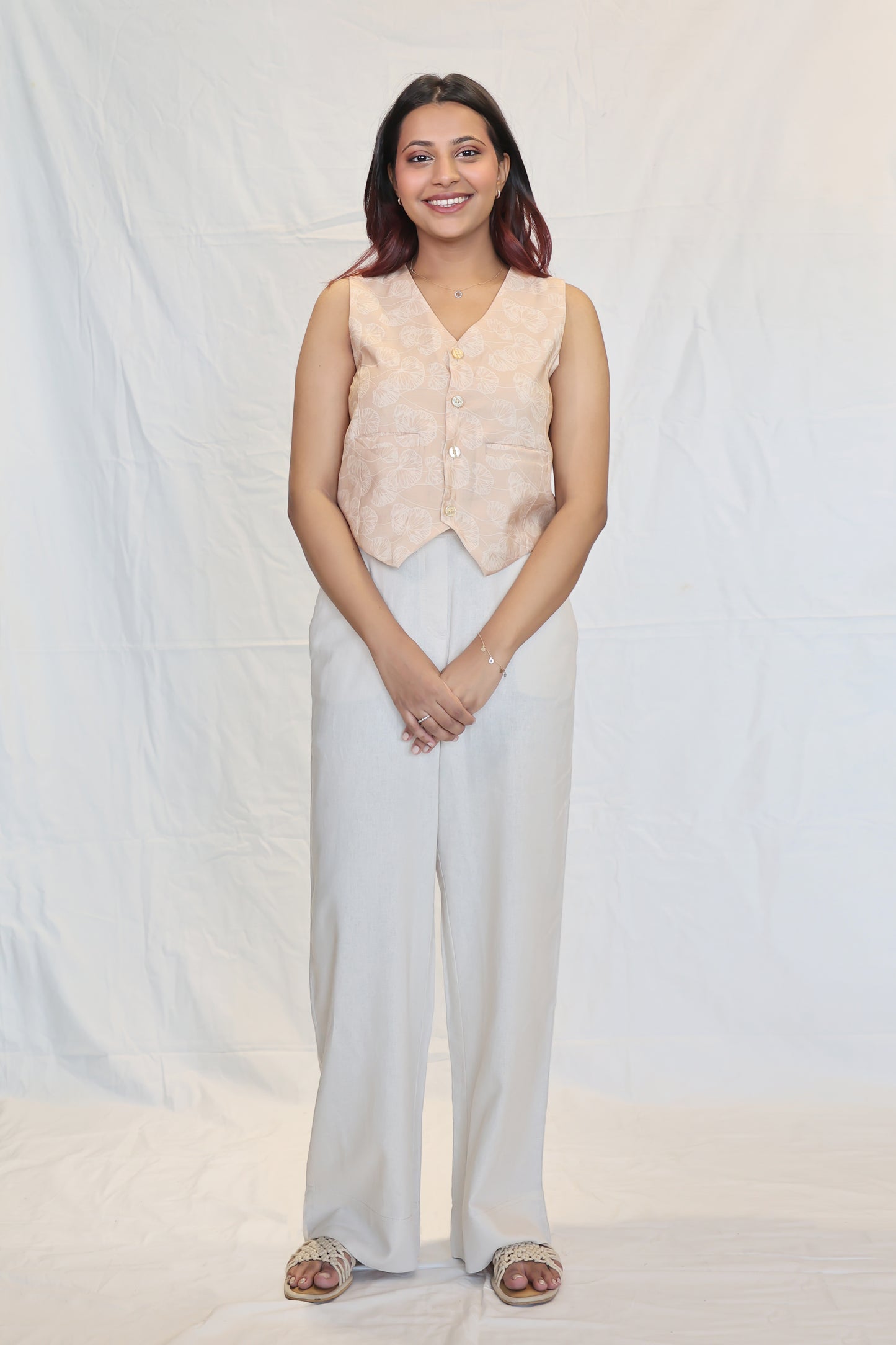 Lily Vest Top