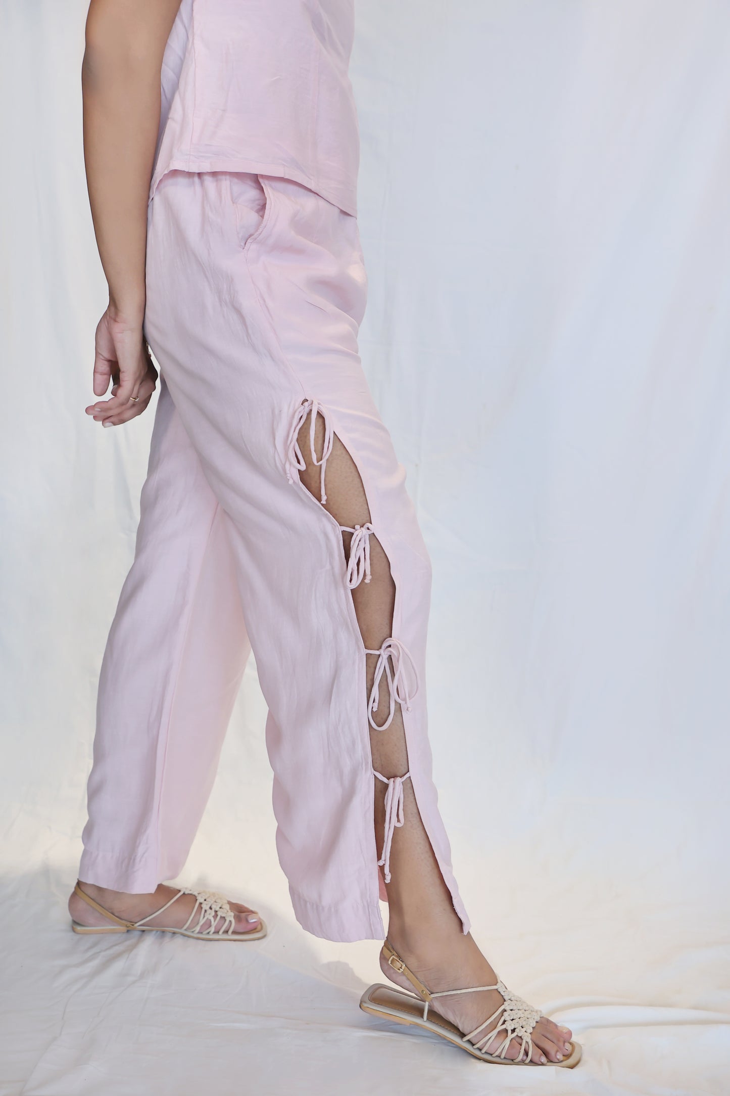 Peony Linen Co-ord Set