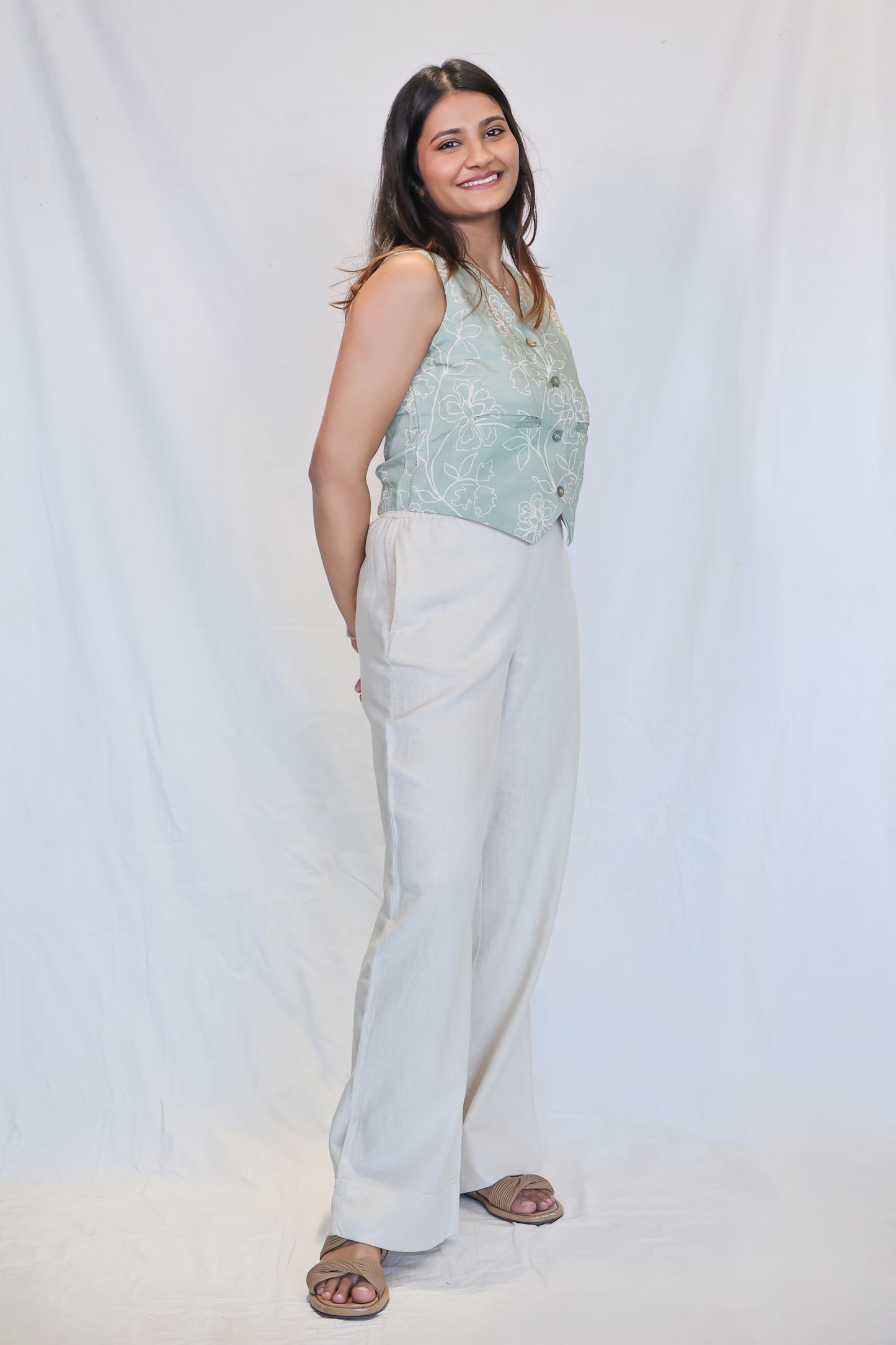 Daisy Vest Top
