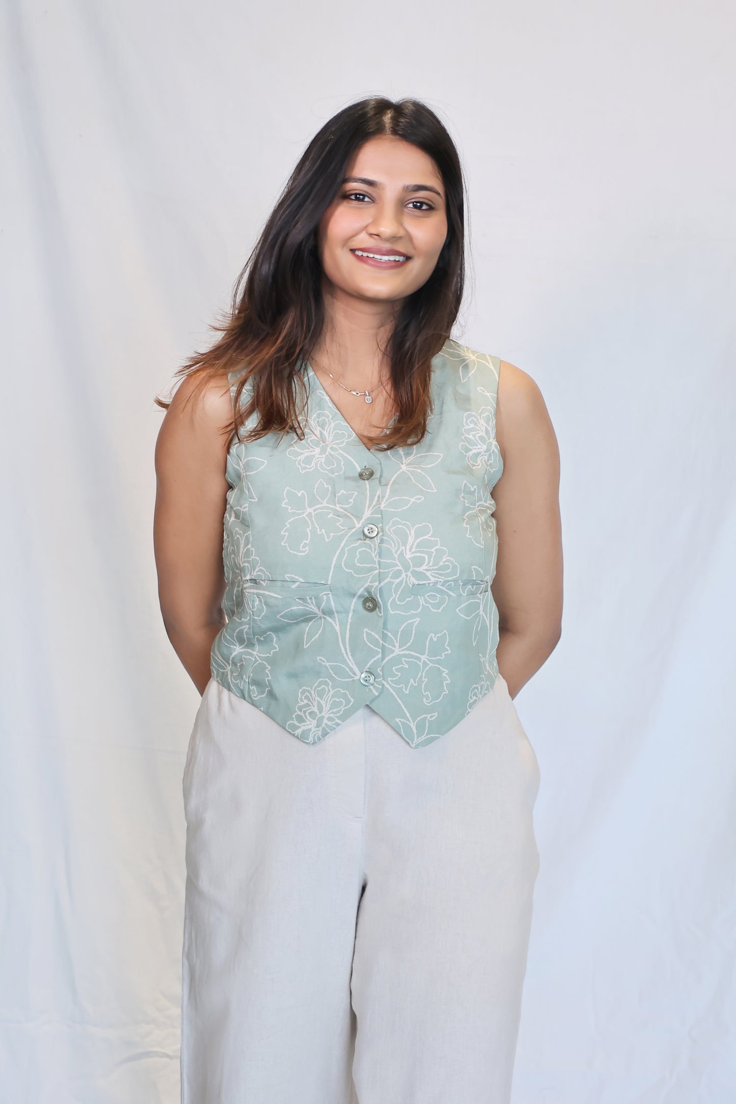 Daisy Vest Top