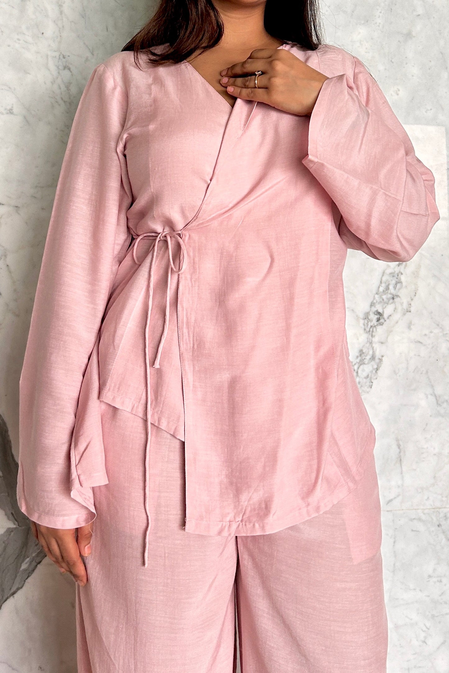 Everpink Linen Co-ord Set
