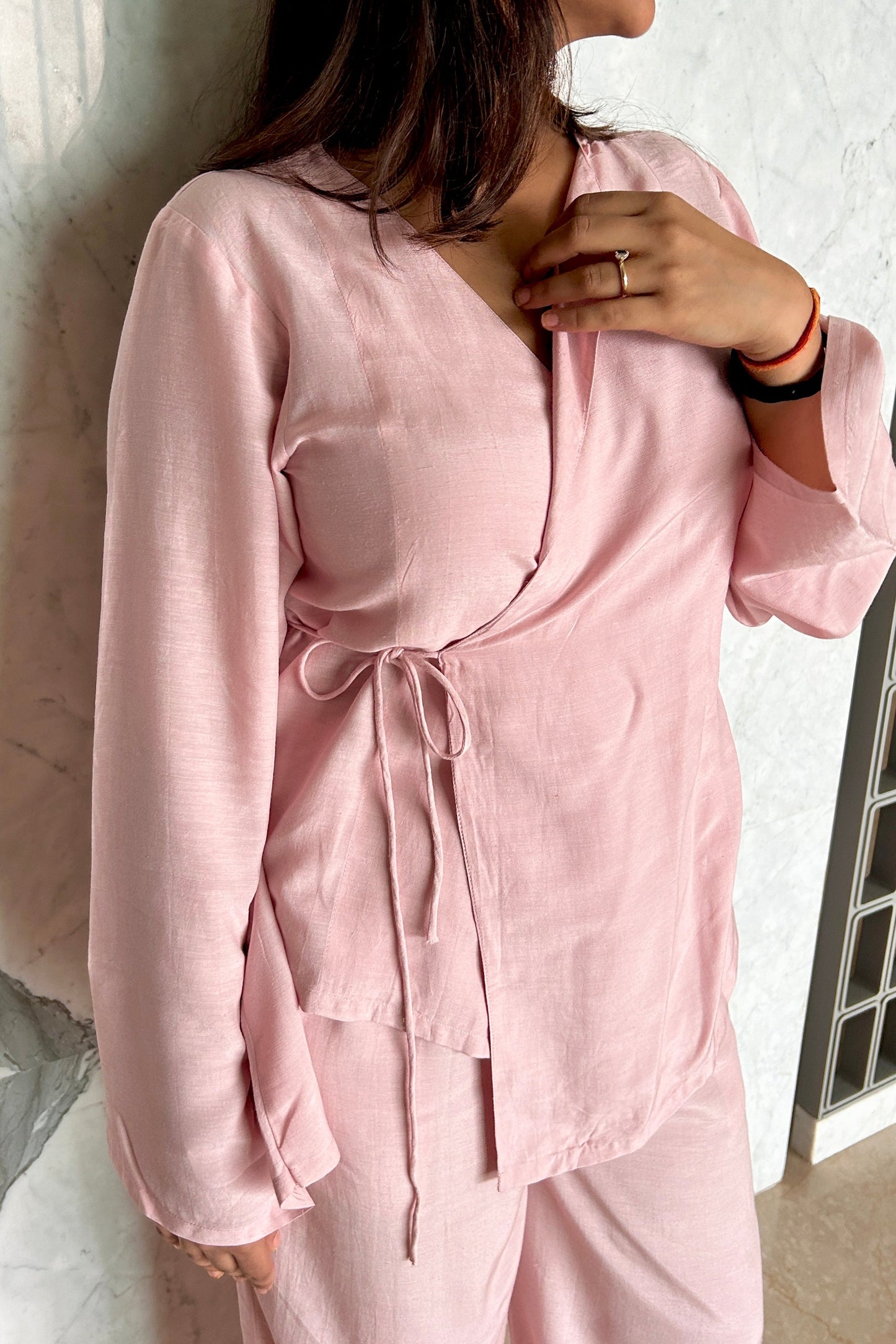 Everpink Linen Co-ord Set