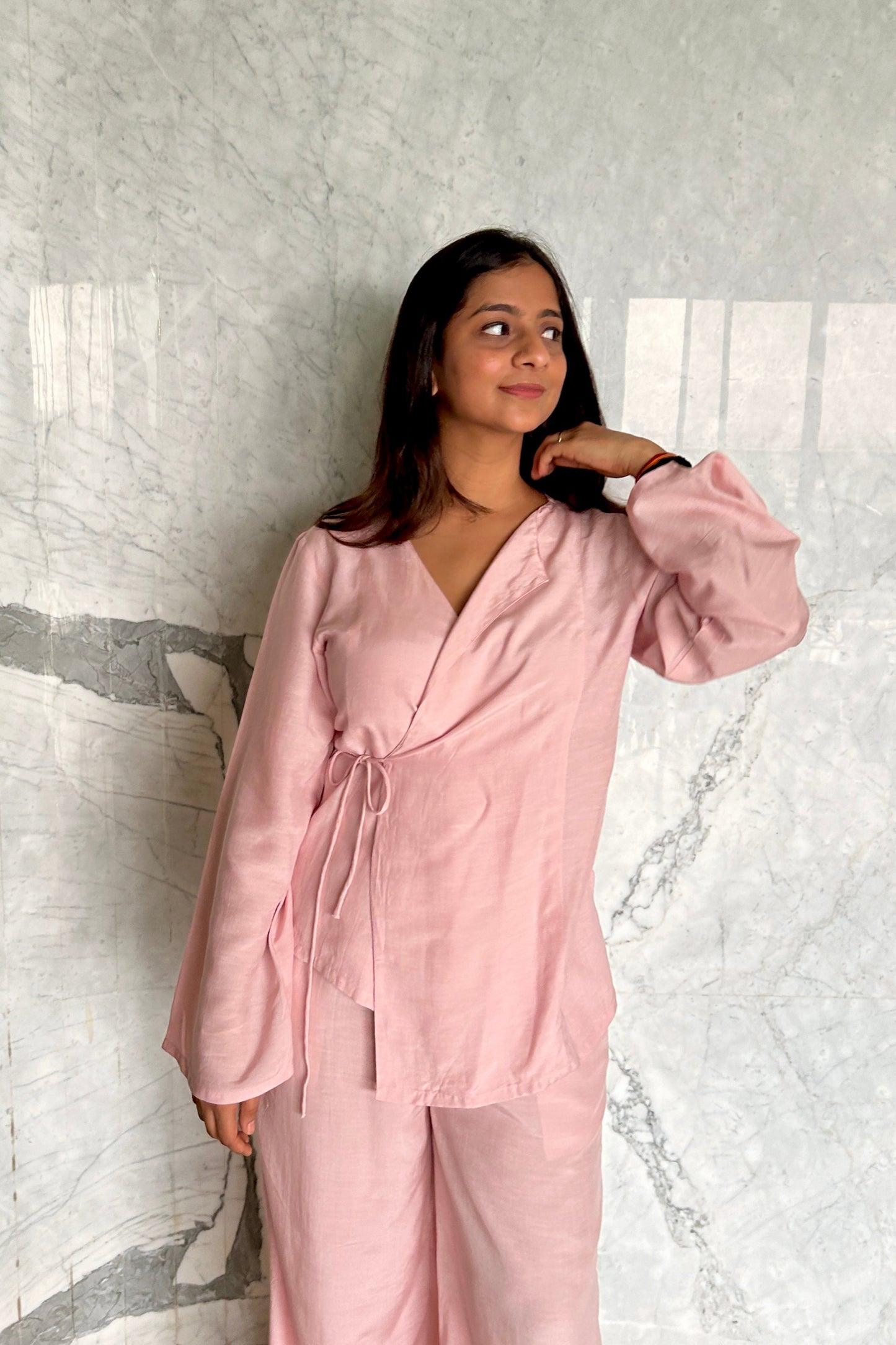 Everpink Linen Co-ord Set