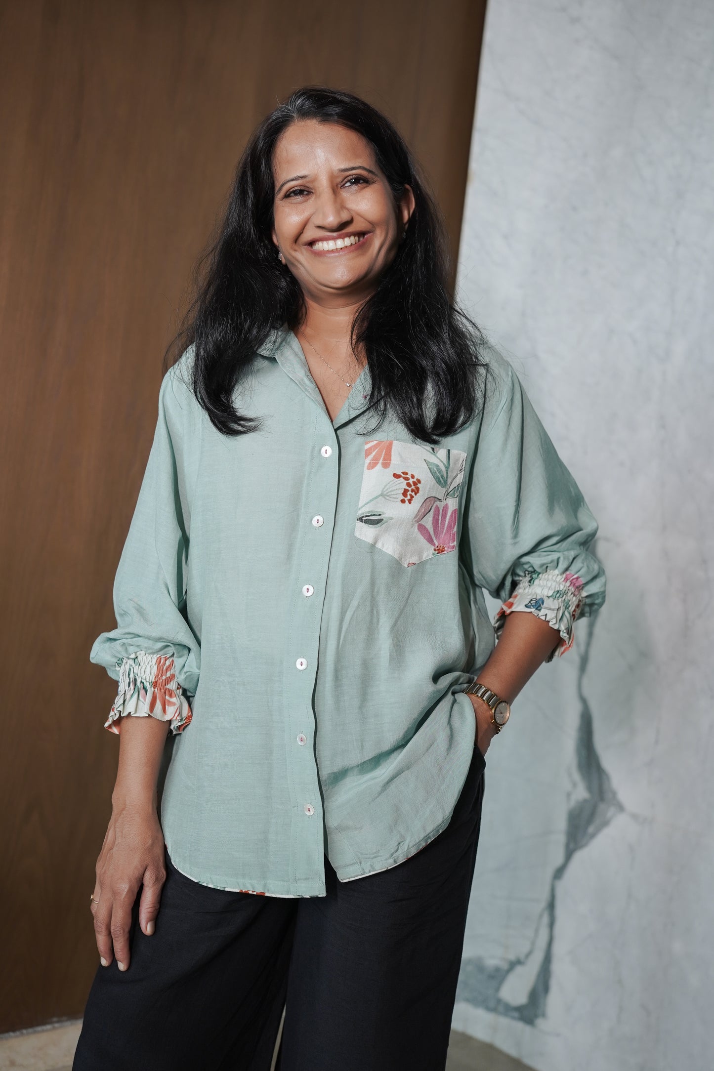 Willow Linen Shirt