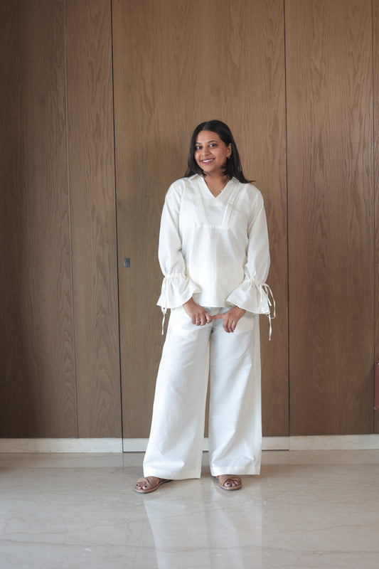 Ease Top - Vanilla White