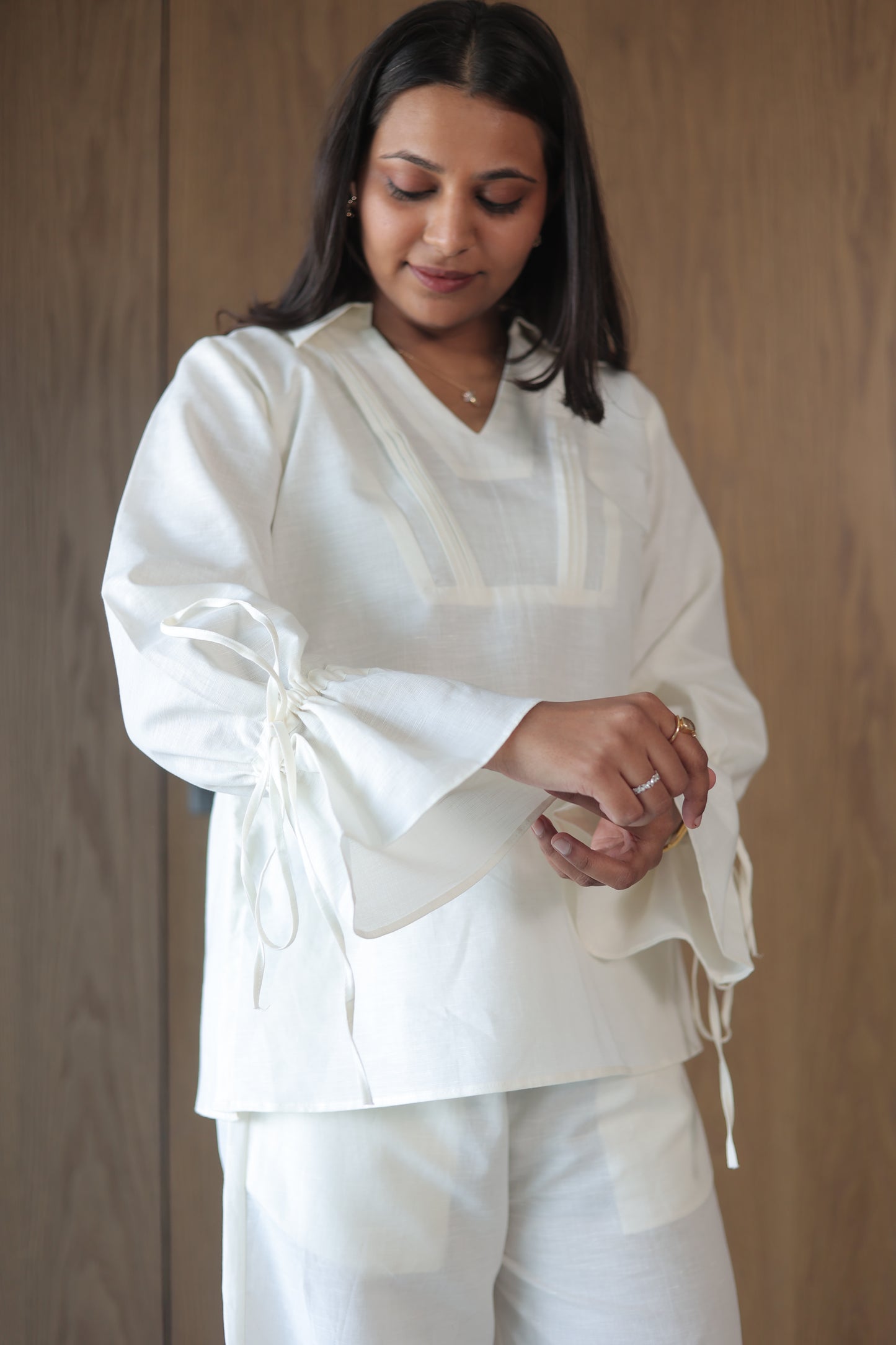 Ease Top - Vanilla White