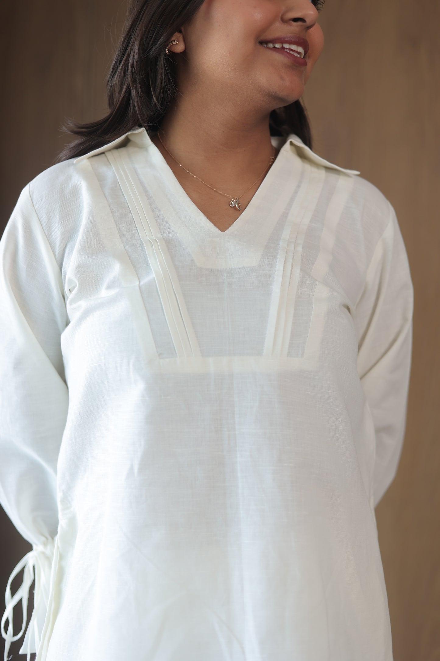 Ease Top - Vanilla White