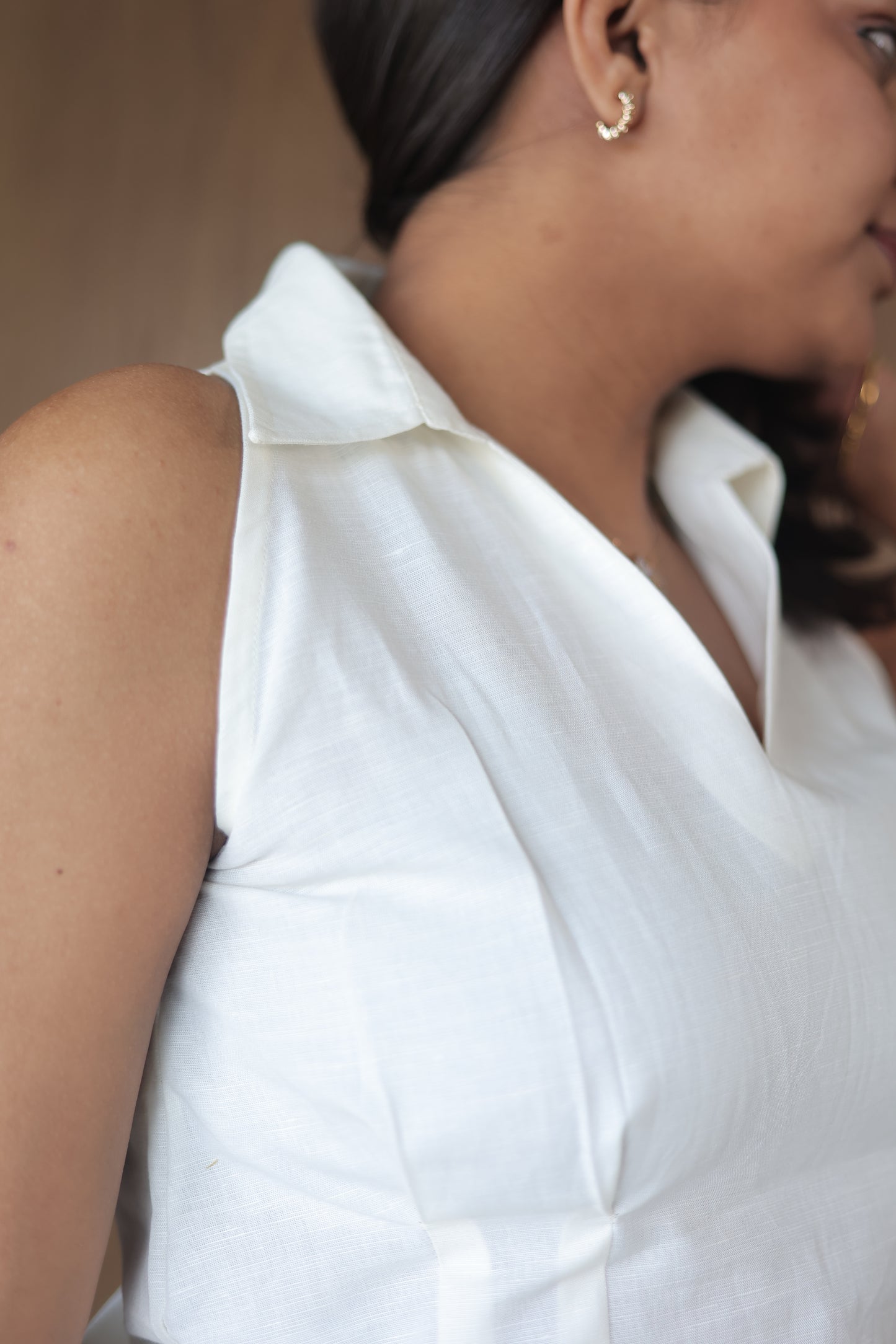 Grace Top - Vanilla White